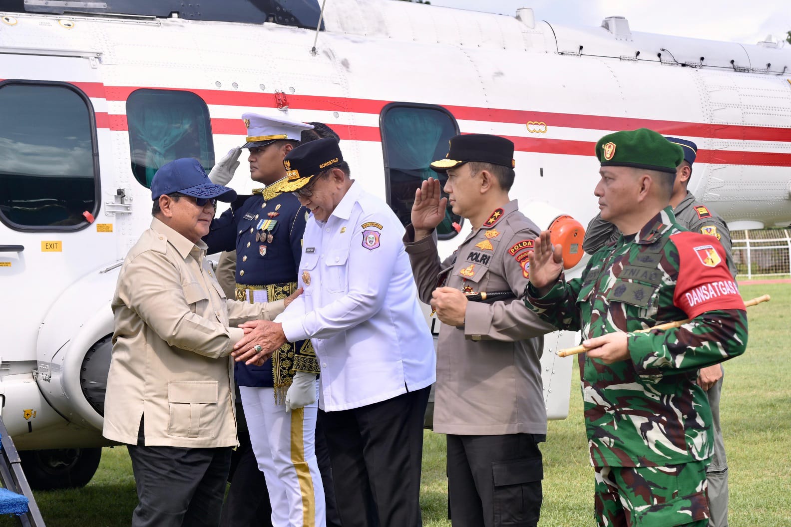  Berkah Kunjungan Presiden, Anggaran Rp1,24 Triliun Siap Mengucur ke Gorontalo   