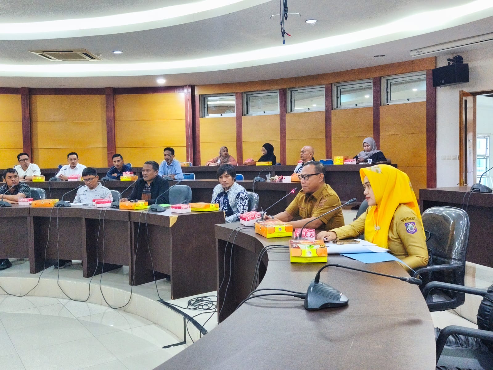  Kadis Kominfotik Baru Dapat Petuah Adat Dari Komisi I