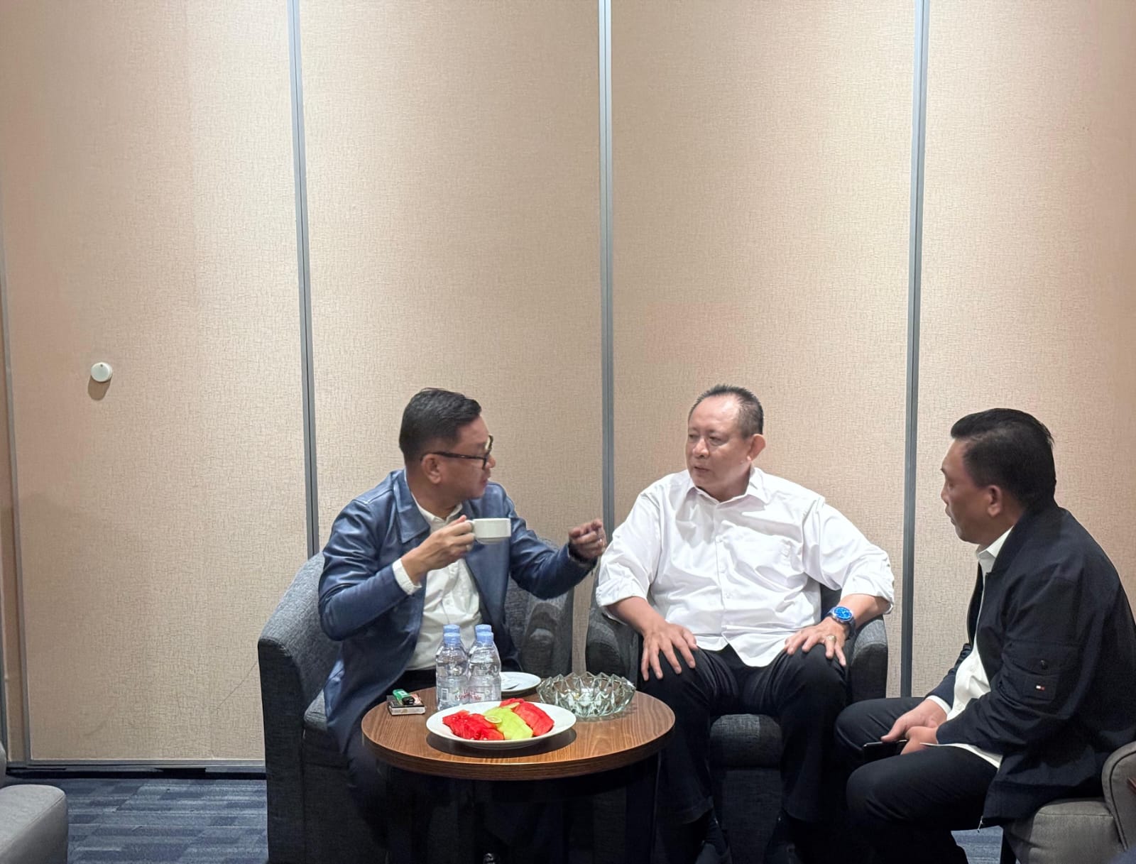  Gubernur Lemhannas Beri Dukungan untuk Gubernur Gorontalo