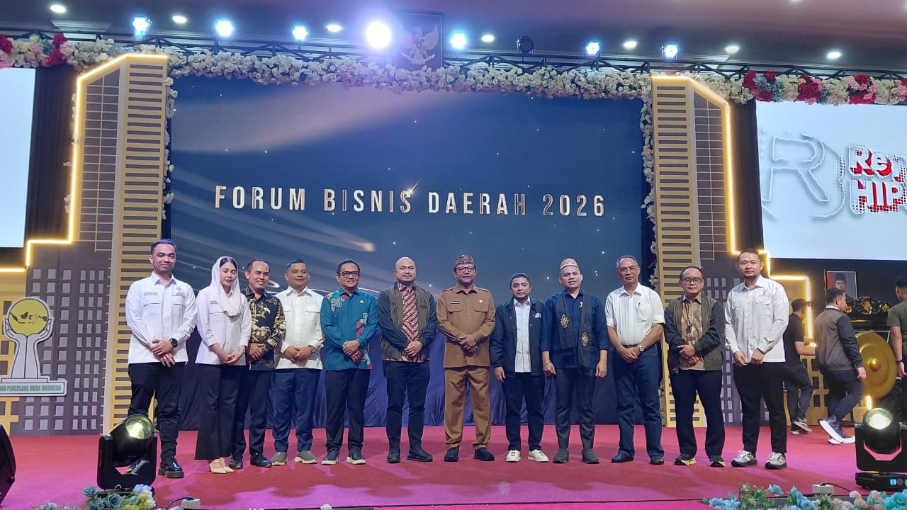  Sekdaprov Gorontalo Ajak HIPMI Tangkap Peluang Investasi