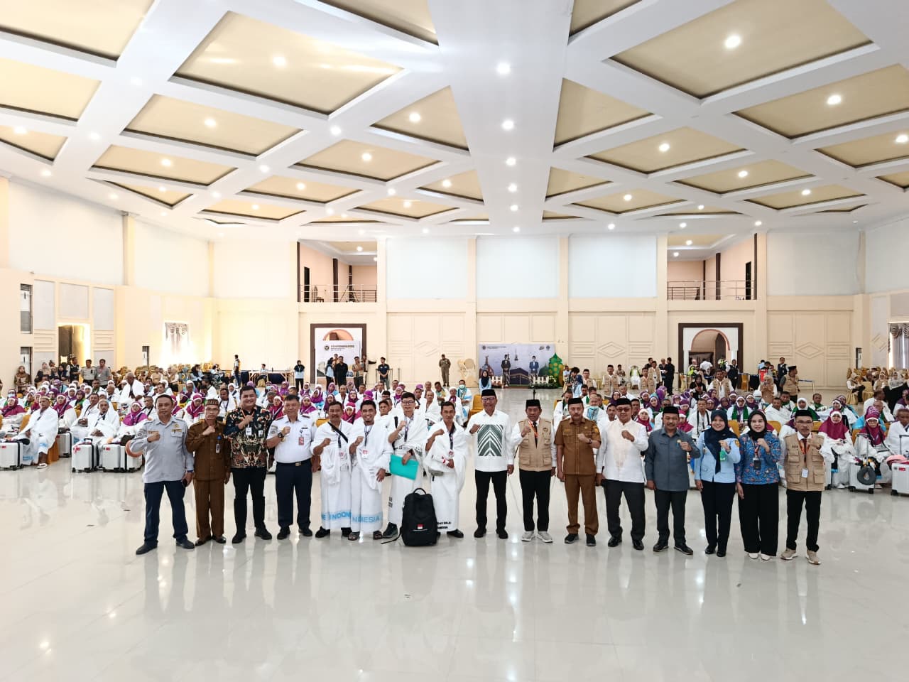  Sekdaprov Gorontalo Lepas 218 Jemaah Haji Kloter 30 UPG