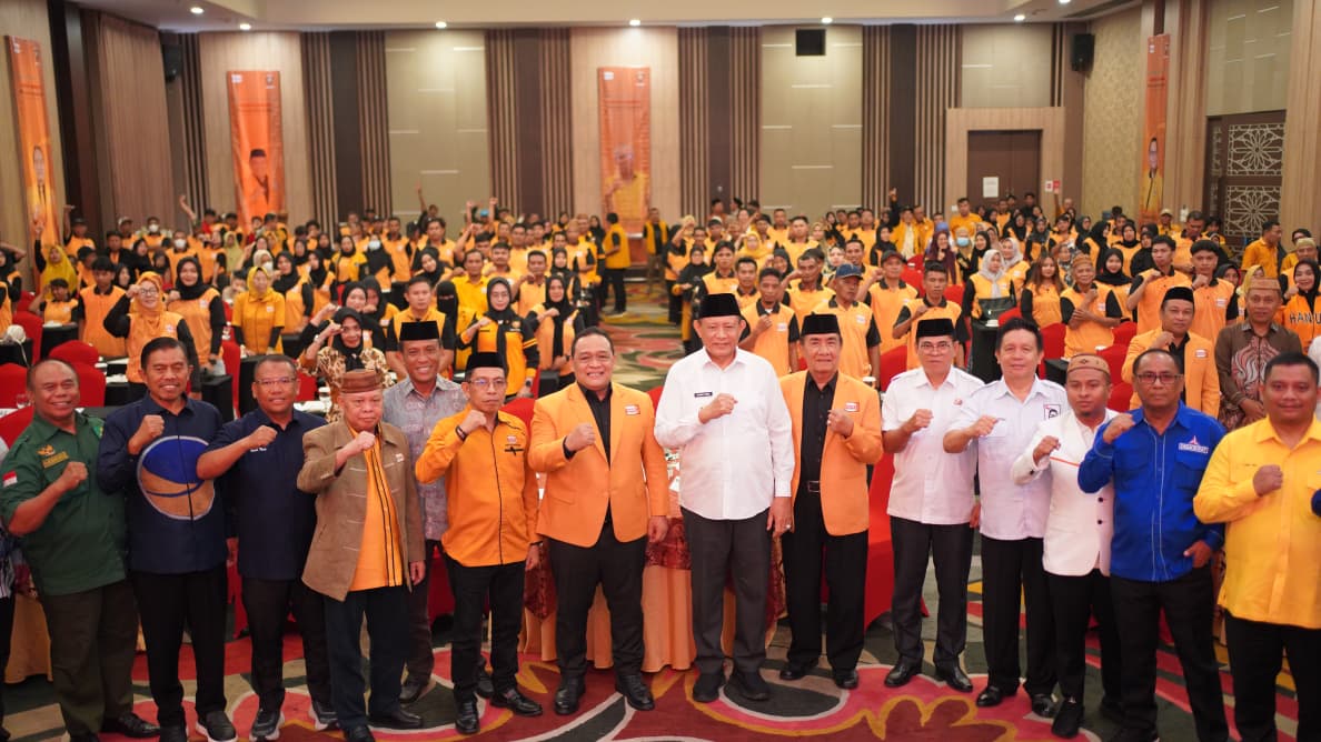  Sekjen Hanura Puji Kepemimpinan Gusnar Jaga Stabilitas Daerah   