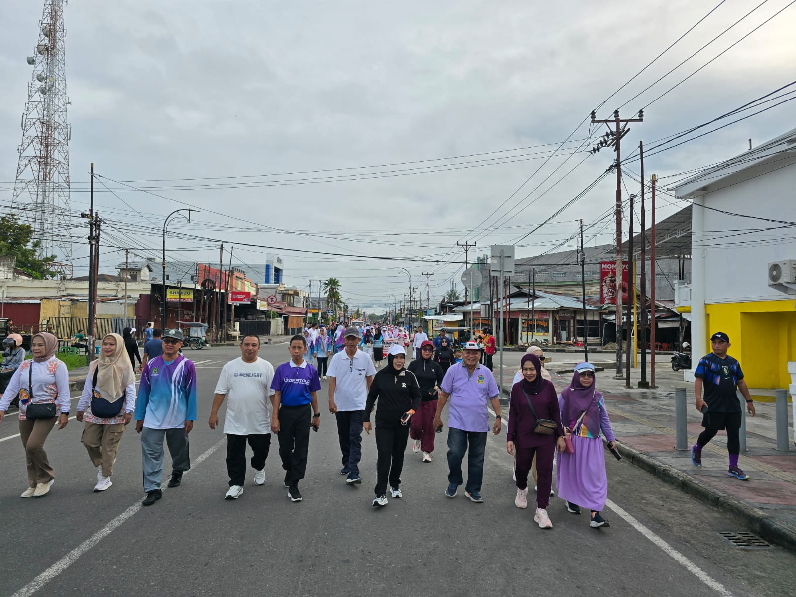  Wagub Idah Ikuti Jalan Santai Peringatan HALUN Tingkat Provinsi Gorontalo