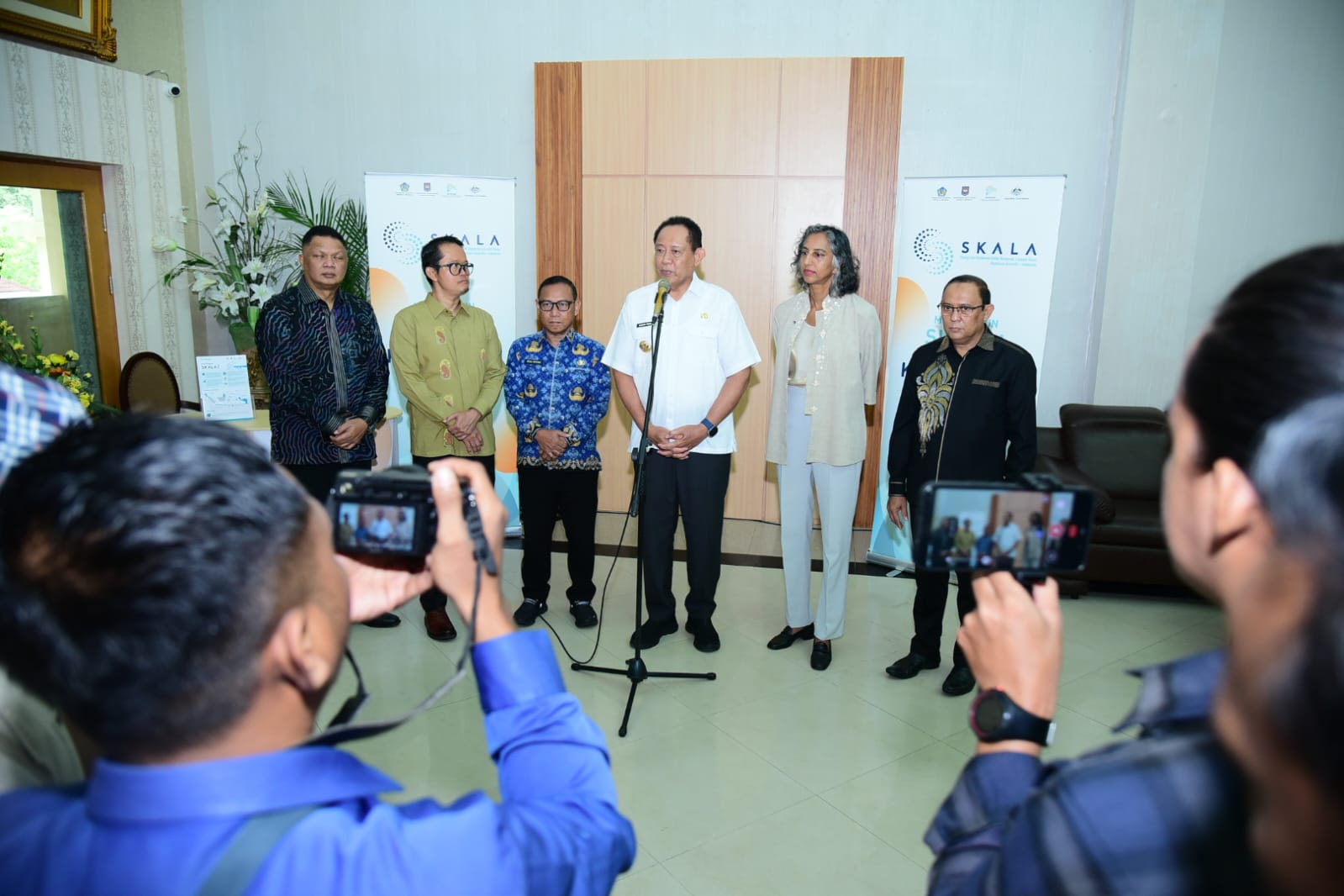  Gubernur Gorontalo Sebut Membangun Data Berarti Membangun Kepercayaan   