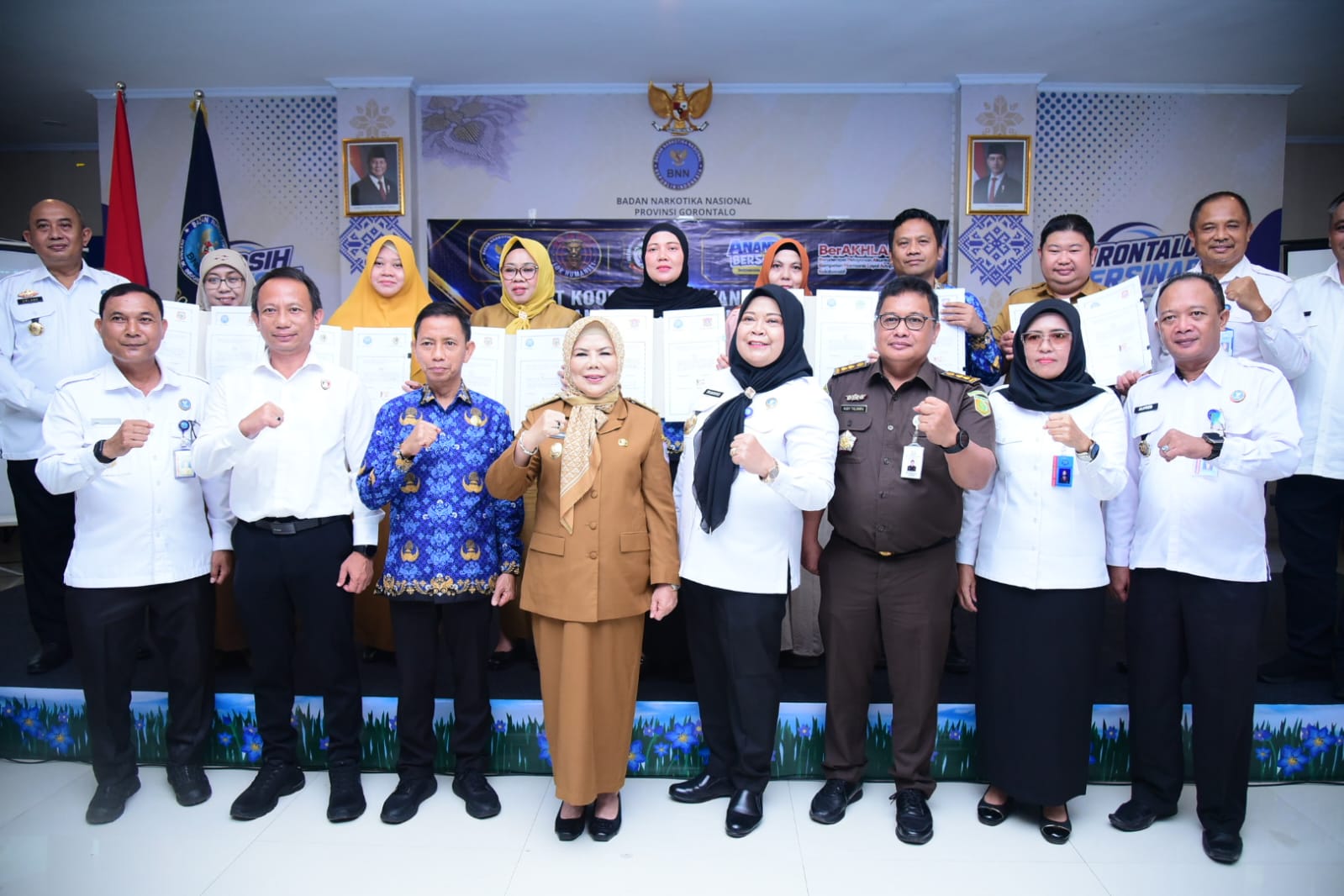  Wagub Idah Dukung Penguatan Jejaring Rehabilitasi Narkotika di Gorontalo