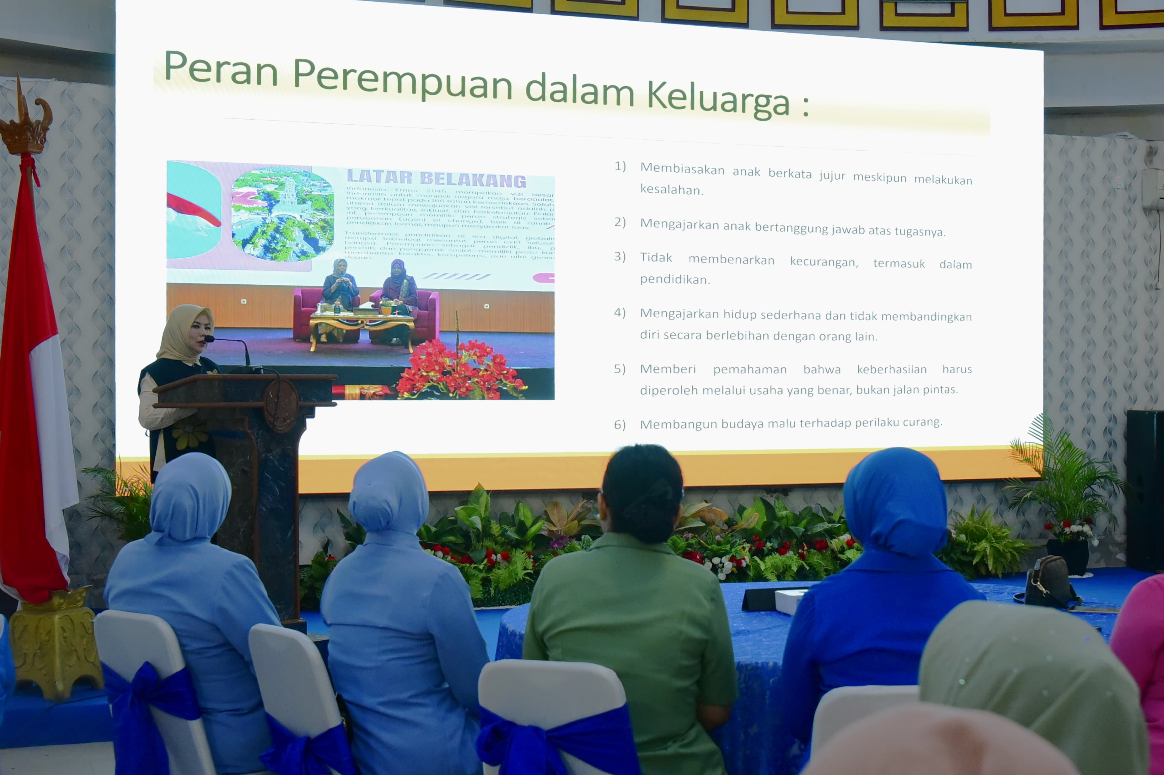  Wagub Gorontalo Tekankan Pentingnya Hidup Sederhana bagi Keluarga Pejabat
