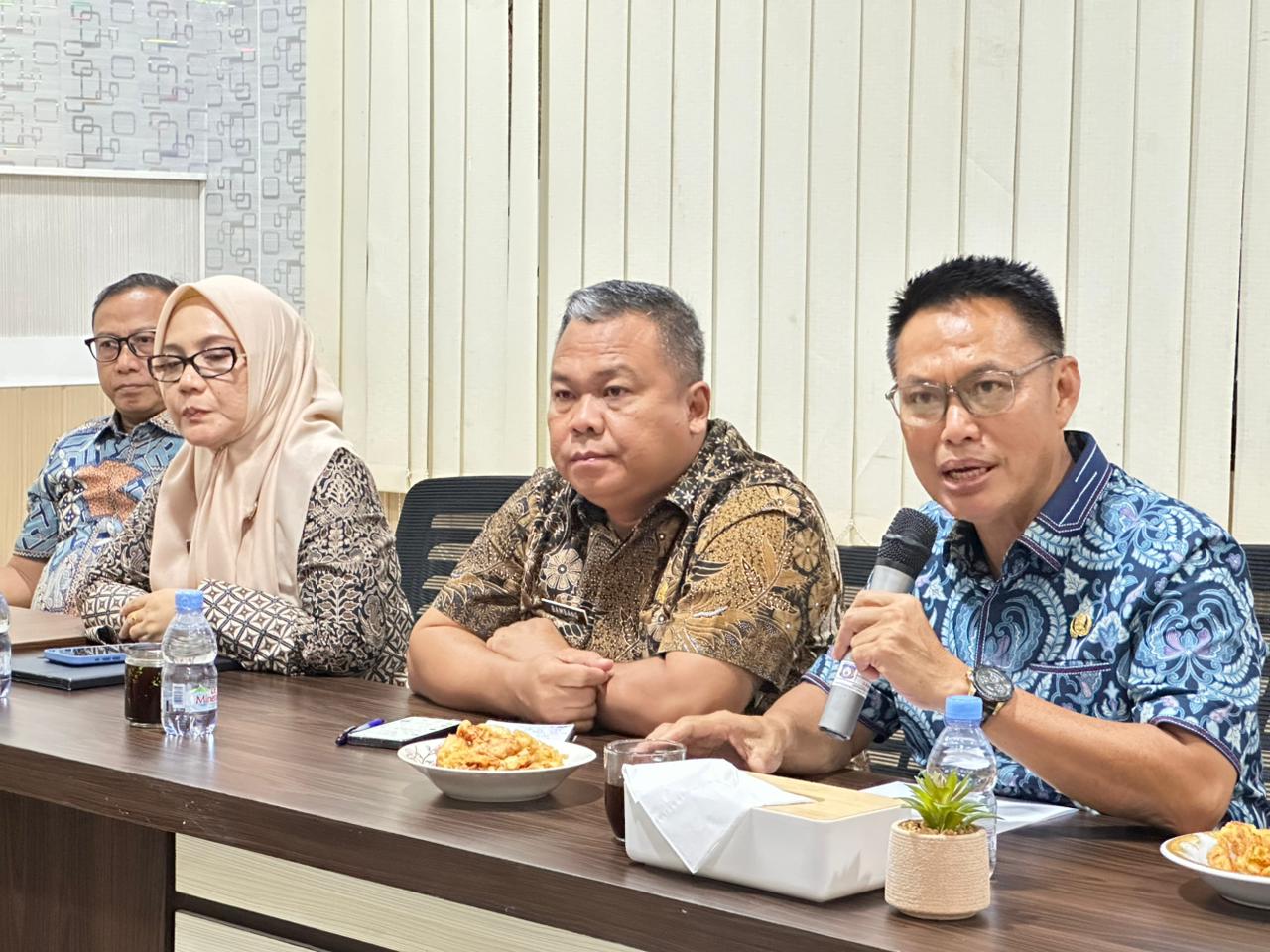  Pemprov Gorontalo Jelaskan Perkembangan 97 blok WPR