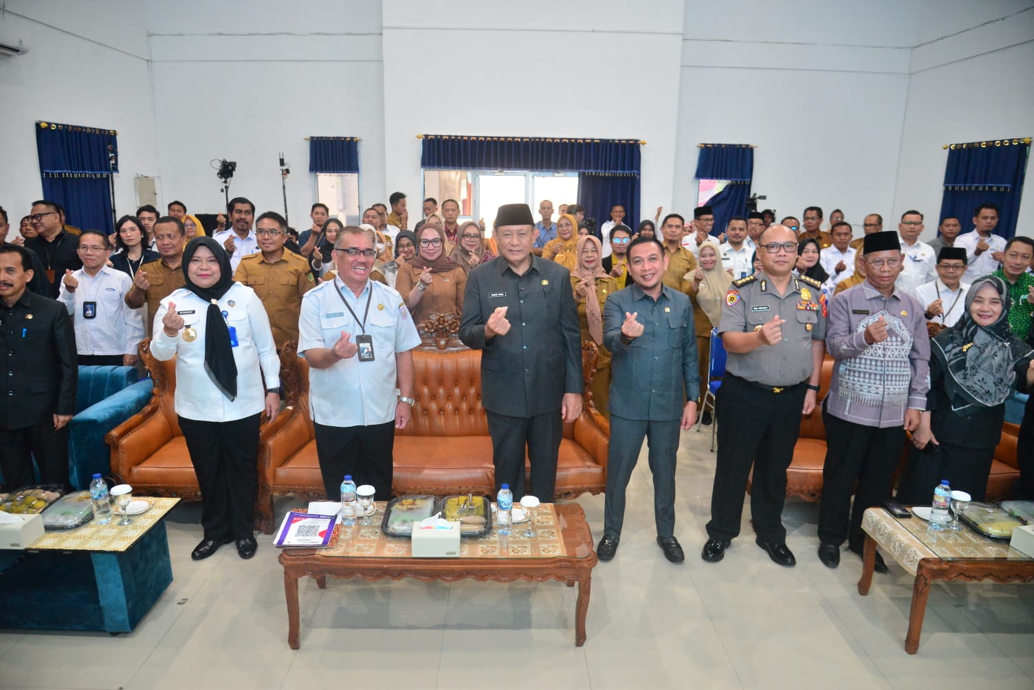  Gubernur Gusnar Minta PLKB Ikut Menyukseskan Sensus Ekonomi 2026