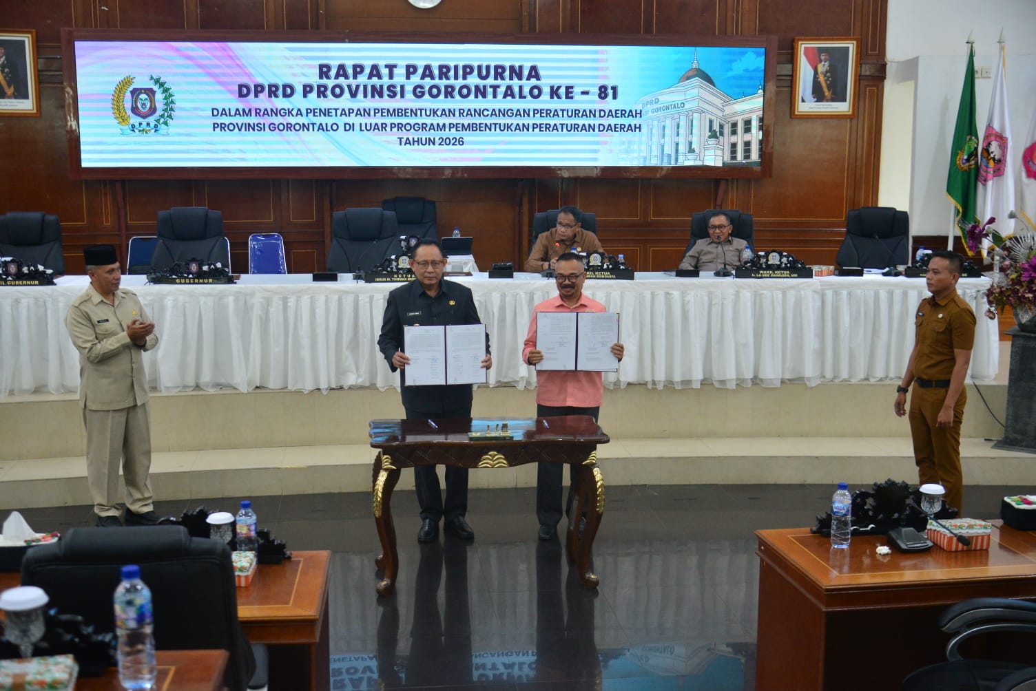  DPRD Gorontalo Setuju Perda Pajak dan Retribusi Daerah Direvisi