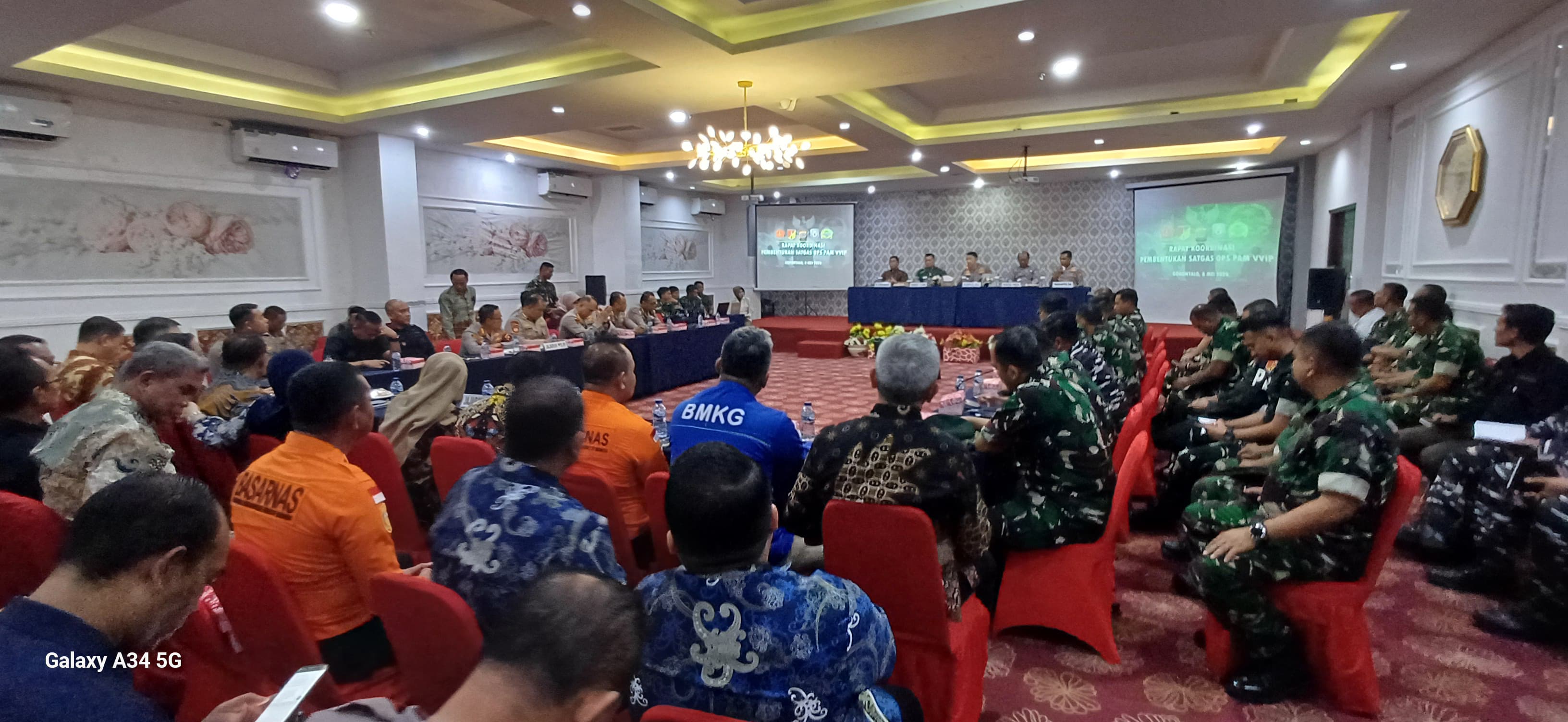  TNI/Polri Siapkan 1.700 Personel Pengamanan Presiden di Gorontalo