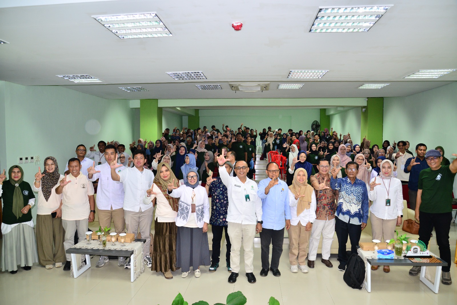  KKMD dan FMIPA UNG Perkuat Literasi Konservasi Mangrove