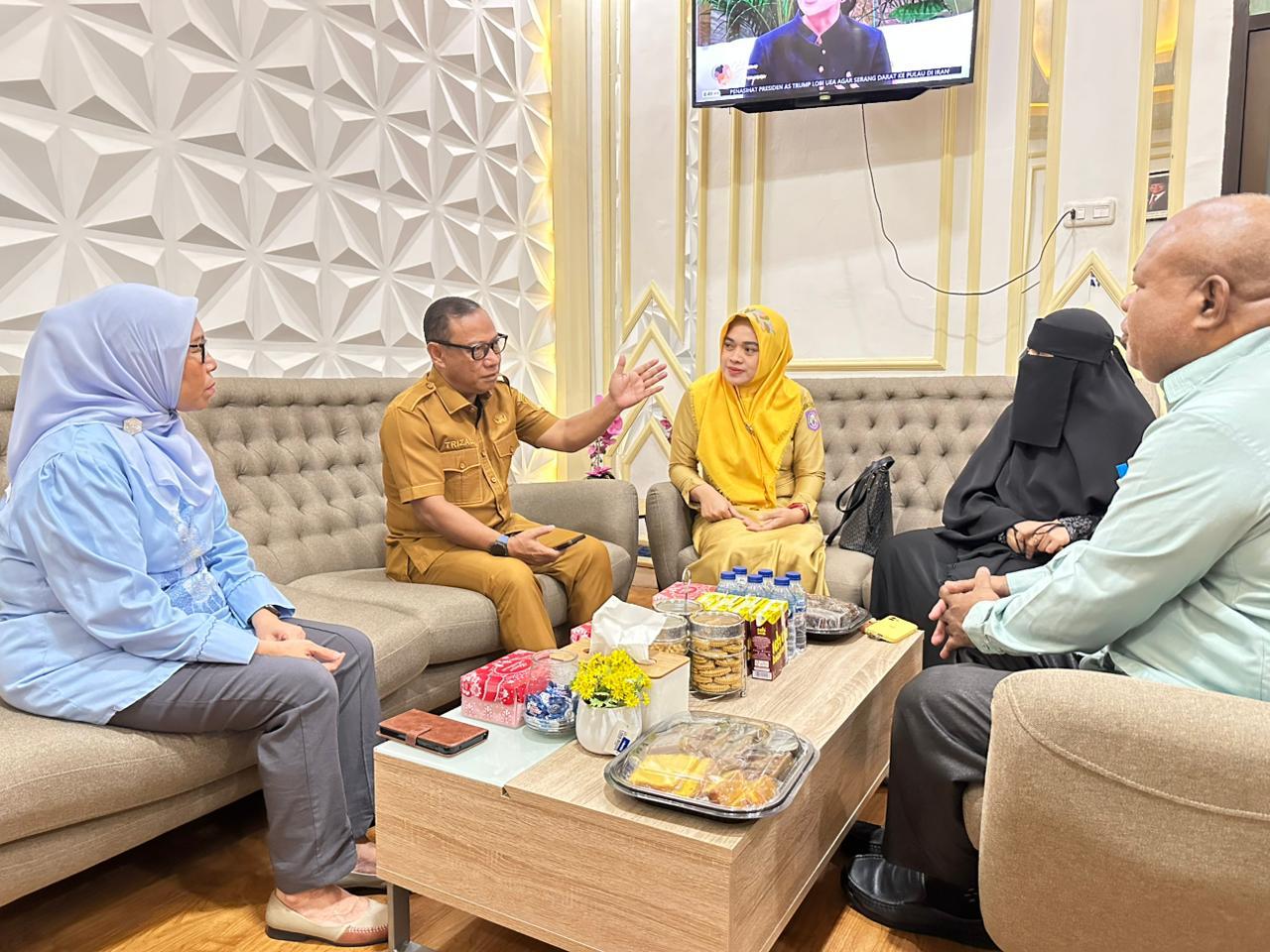  Diskominfotik Gorontalo Gandeng Media Sukseskan Pildun 2026 dan PENAS