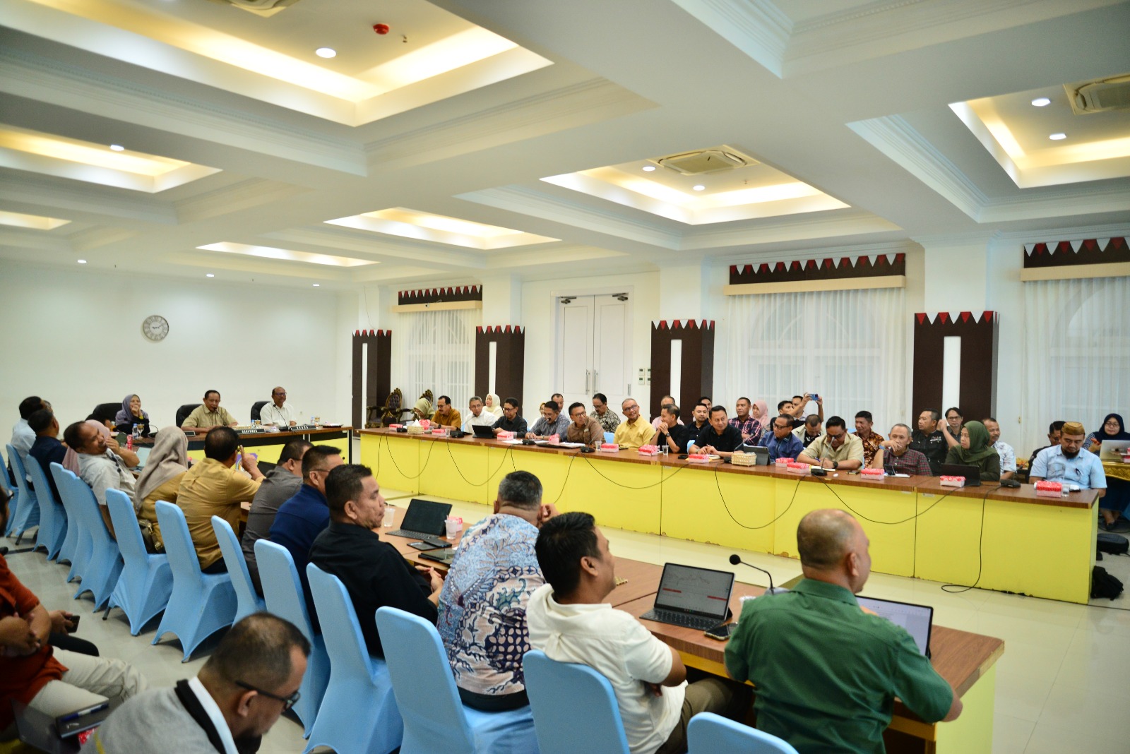  APBD Gorontalo Lampaui Target, Gusnar Awasi Proyek Strategis