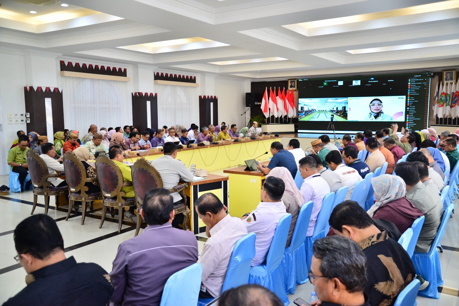  Jelang PENAS XVII, Gubernur Gorontalo Kawal Persiapan Fasilitas
