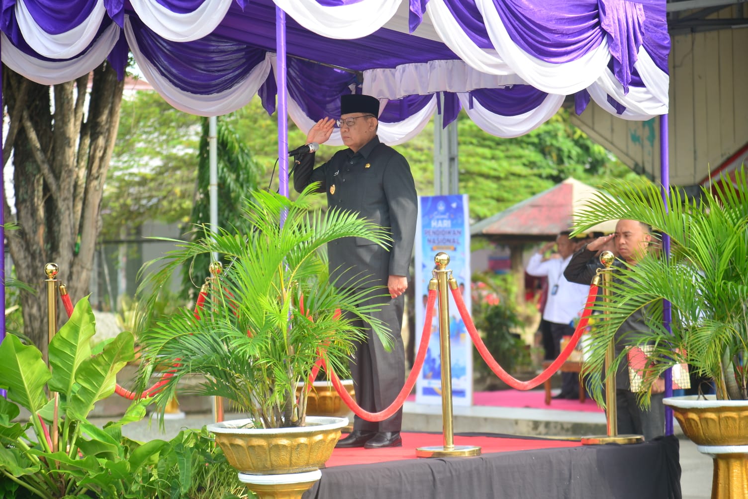  Gubernur Gorontalo Pesan Dua Hal di Peringatan Hardiknas 2026