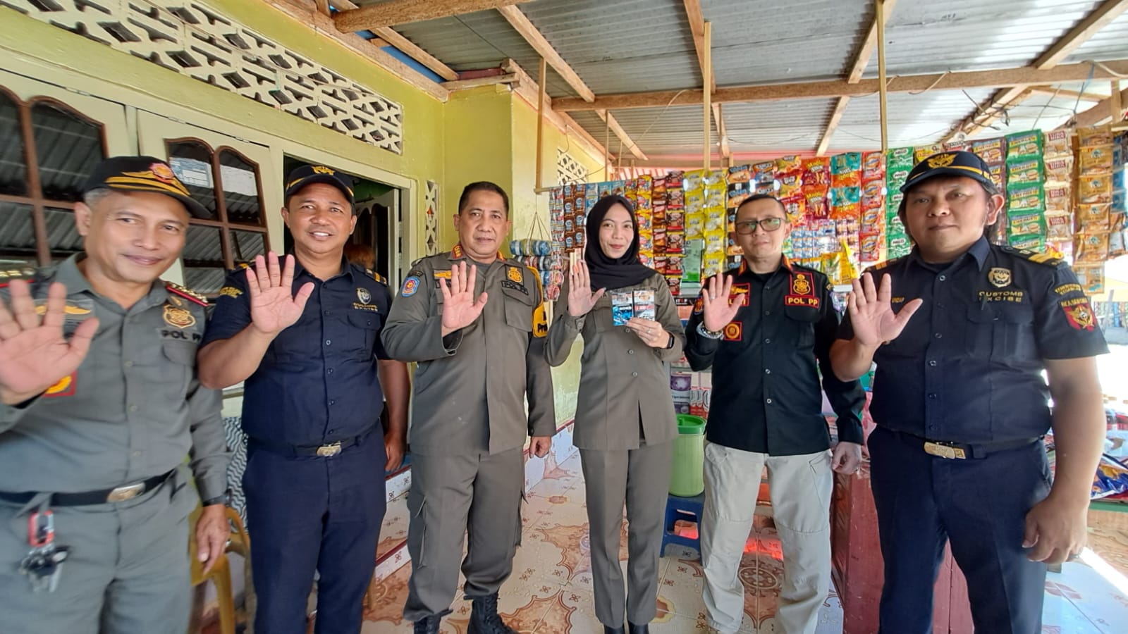 Laksanakan Penegasan Gubernur, Satpol PP Perketat Pengawasan Rokok Ilegal