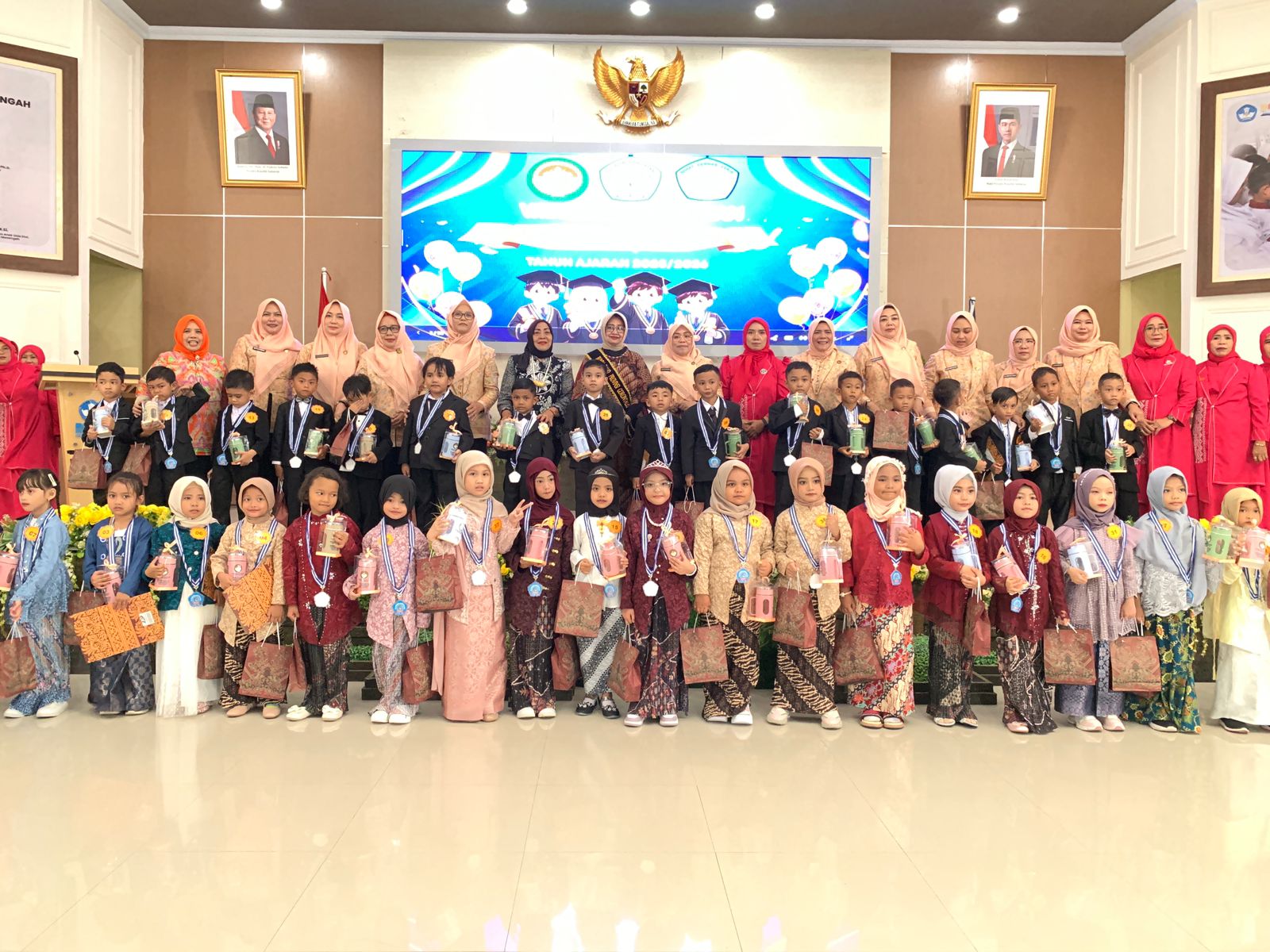  Nani Ismail Dorong Penambahan Kelas TK Agropolitan