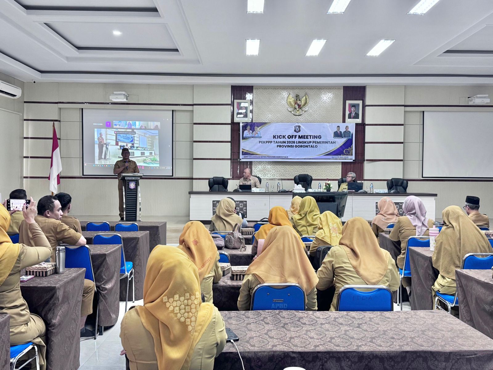  Sekdaprov Gorontalo Dorong OPD Transformasi Pelayanan Publik
