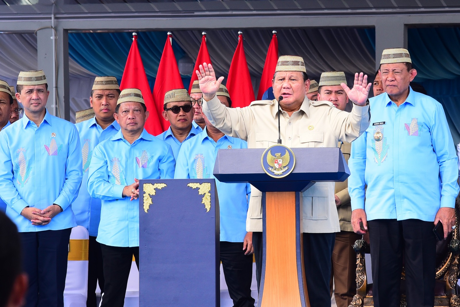  Gusnar-Idah Bangga PENAS XVII Jadikan Gorontalo Pusat Perhatian Nasional