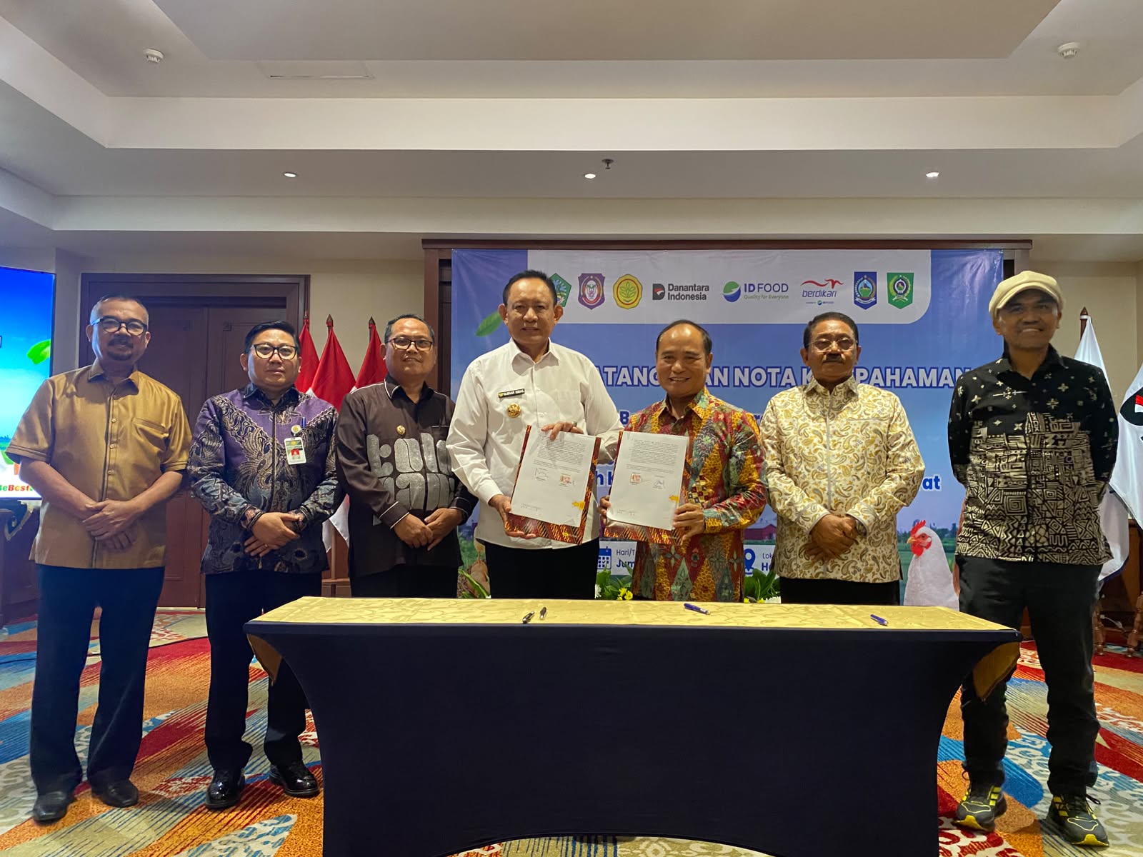  Dorong Hilirisasi Ayam, Pemprov Gorontalo Teken Mou dengan Berdikari