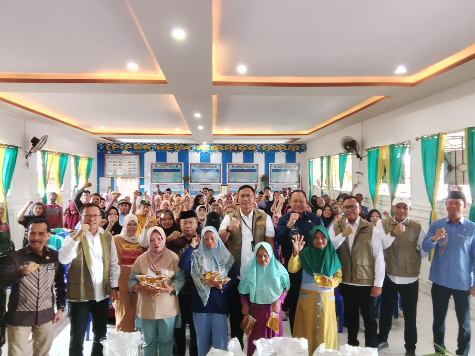 170 Ribu Warga Gorontalo Terima Bantuan Pangan