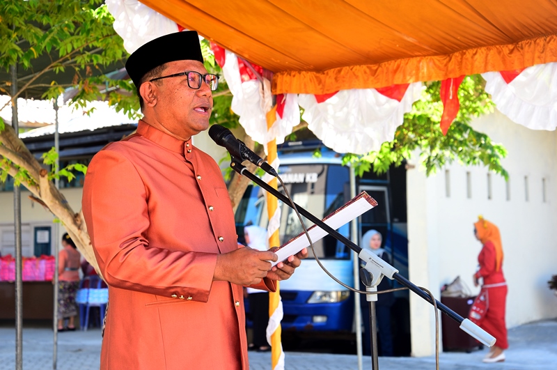 Sekda Sofian Ibrahim Irup Harganas Tingkat Provinsi Gorontalo