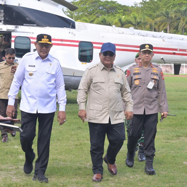  Presiden Prabowo ke Gorontalo Hadiri Puncak PENAS XVII