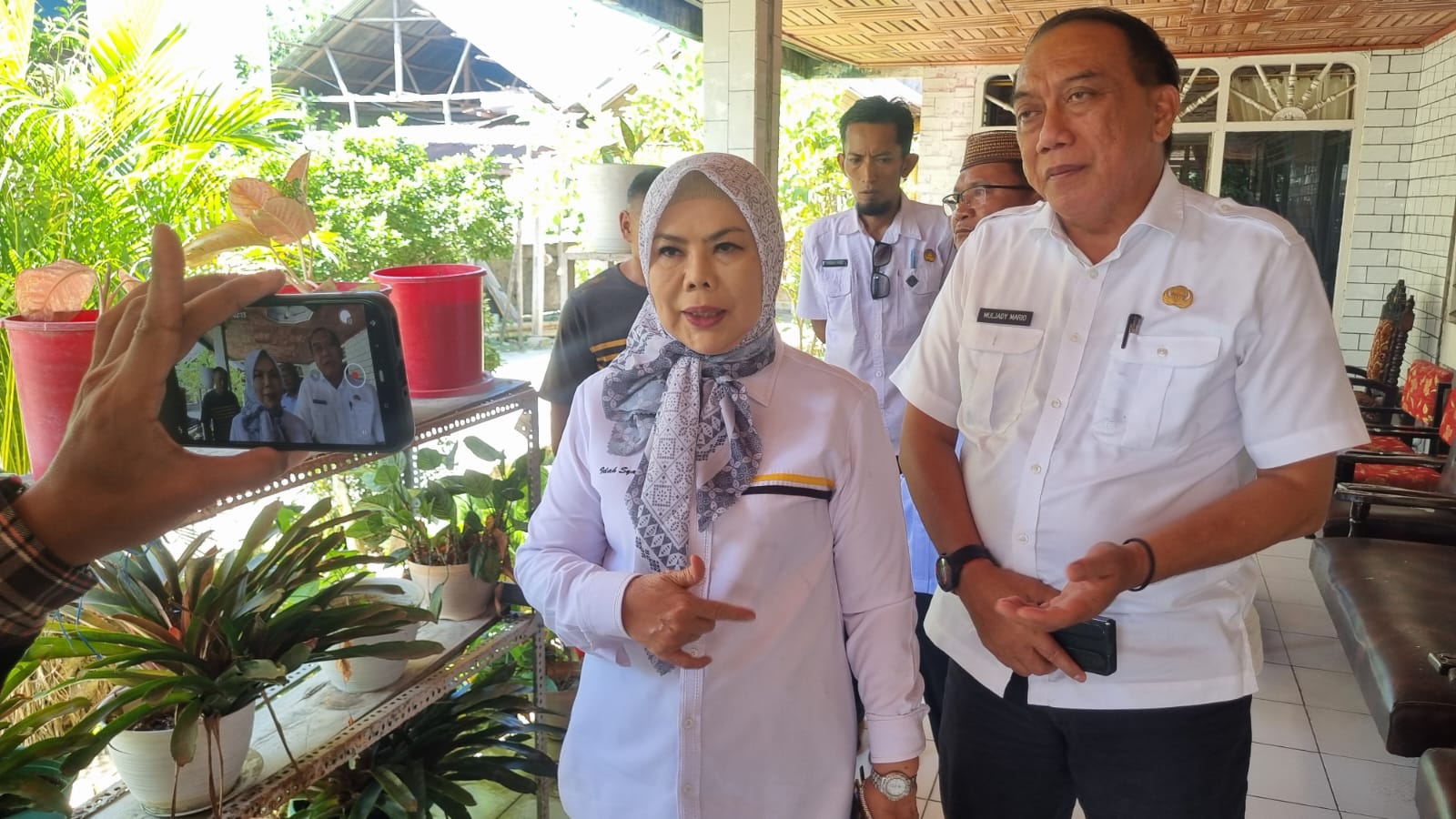  Wagub Gorontalo Mulai Cek Kesiapan Homestay Peserta PENAS