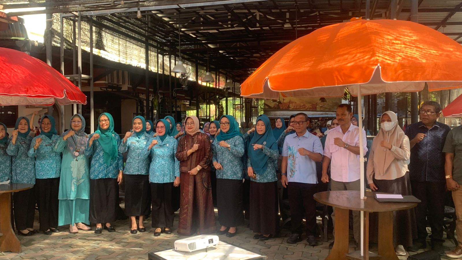  TP PKK Provinsi Gorontalo Luncurkan Rumah Dilan untuk Perkuat Pendidikan dan Keterampilan