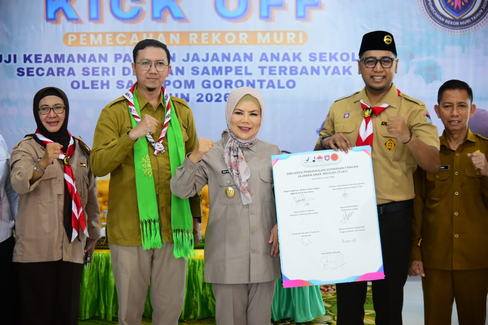  Uji 1.600 Sampel Jajanan Sekolah, Gorontalo Targetkan Rekor MURI
