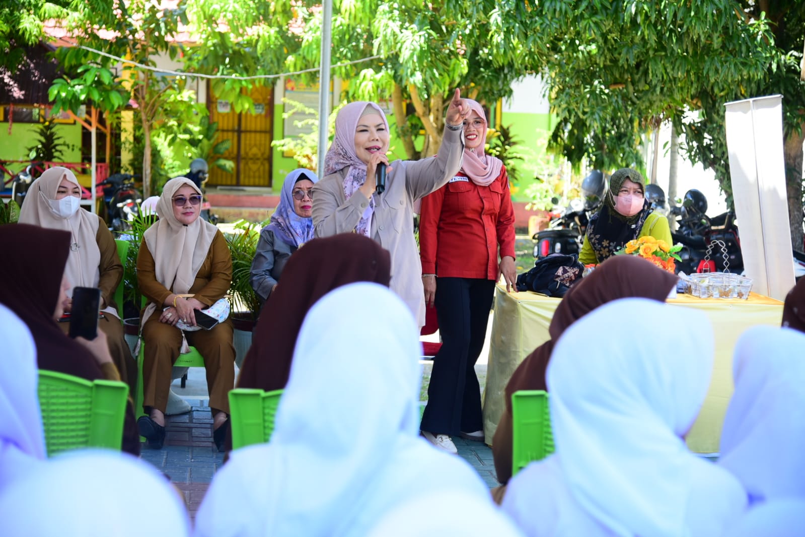  Wagub Idah Terus Ingatkan Pelajar Jauhi Pergaulan Berisiko Pemicu HIV-AIDS