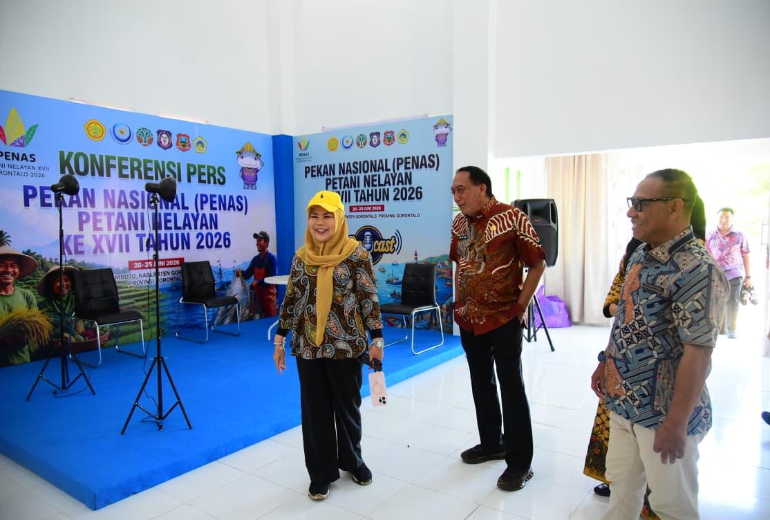  Wagub Idah Optimistis Media Center PENAS XVII Jadi Ruang Kerja Nyaman bagi Jurnalis