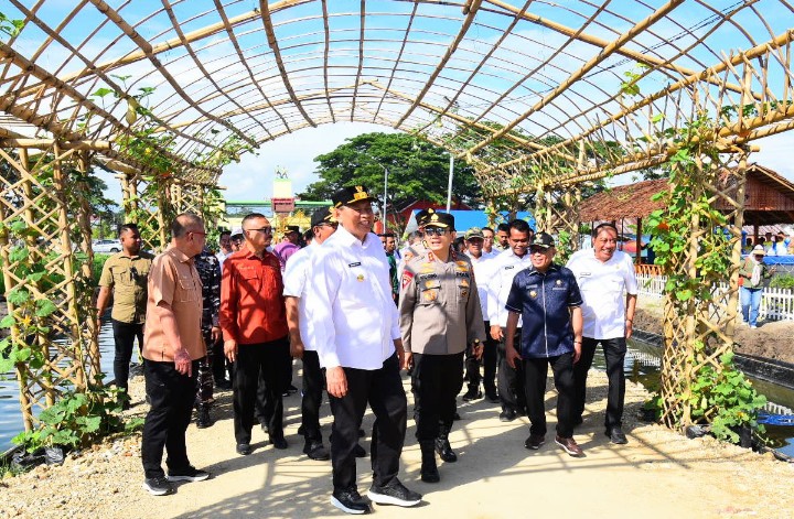  Persiapan PENAS Petani Nelayan XVII di Gorontalo Capai 95 Persen