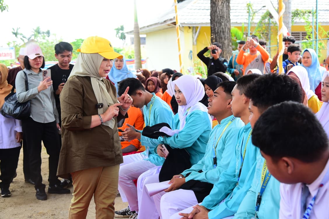  Jelang PENAS XVII, Wagub Ajak Masyarakat dan Pelajar Jadi Duta Keramahan Gorontalo