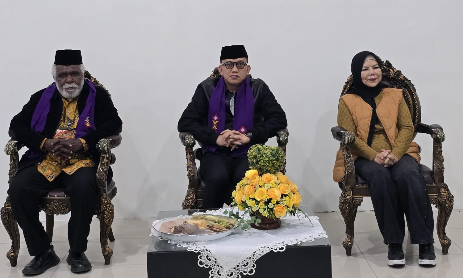  Prosesi Mopotilolo Sambut Tamu Kehormatan PENAS XVII di Gorontalo