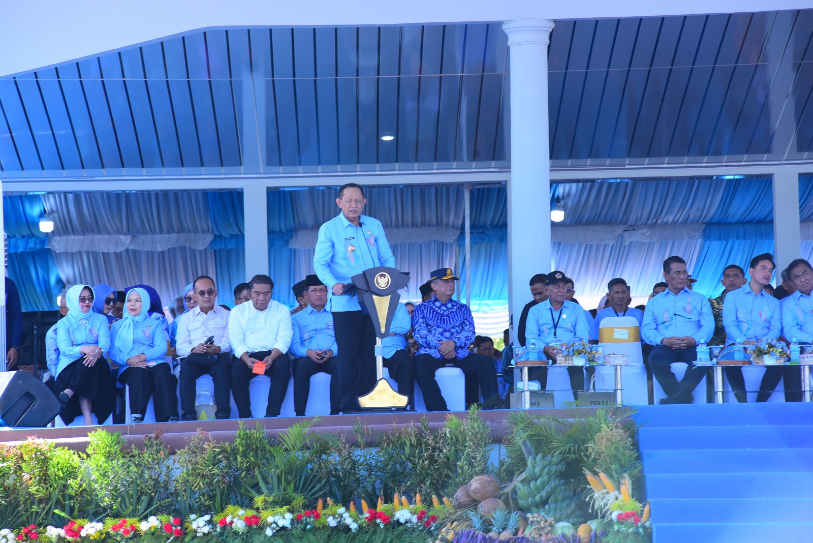  PENAS XVII Resmi Dimulai, Gubernur: Selamat Datang di Gorontalo, Lumbung Jagung Nasional