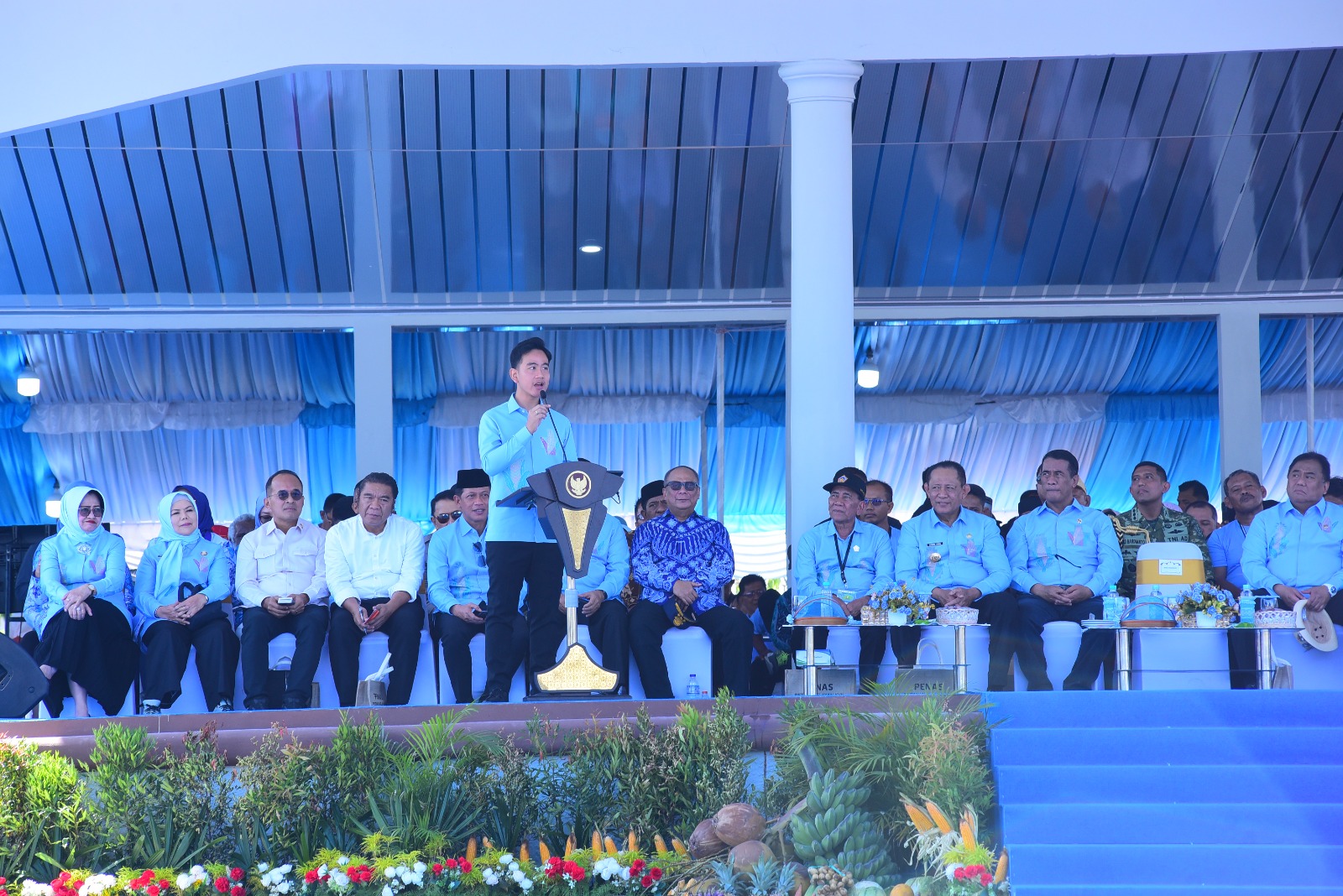  Wapres Gibran Buka PENAS XVII di Gorontalo