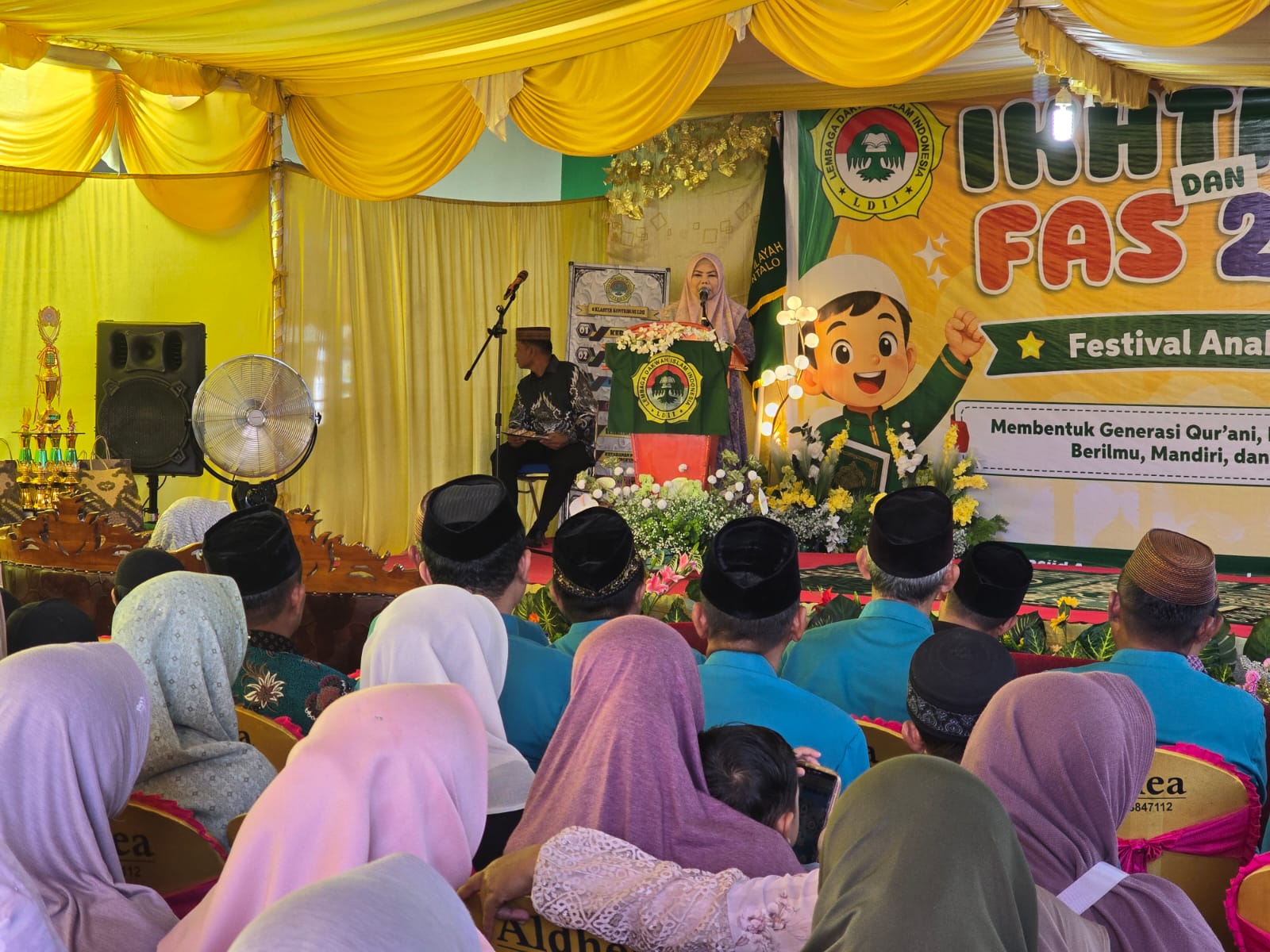  Buka FAS 2026, Wagub Idah Sebut Segitiga Emas Kunci Pendidikan Anak