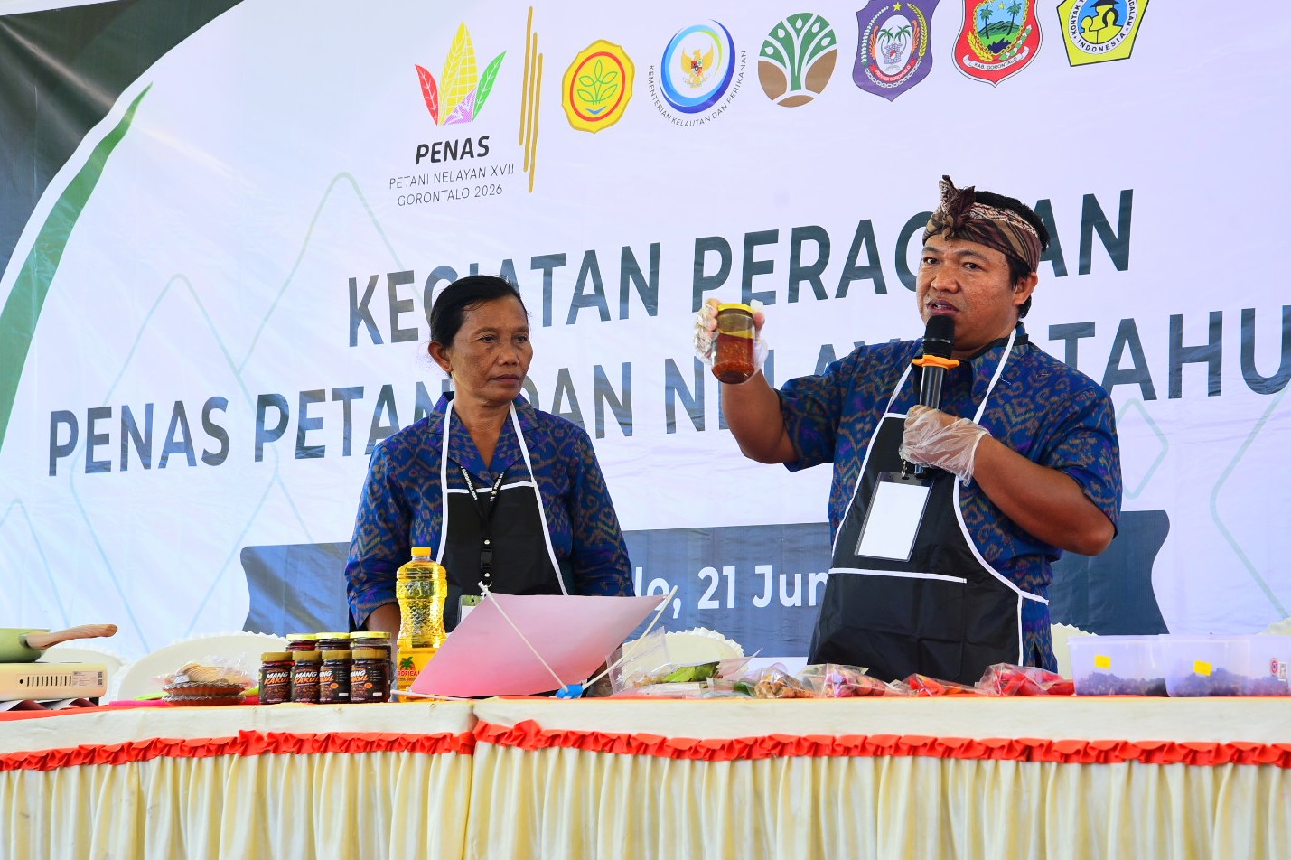  Peragaan Inovasi Produk Pertanian Warnai PENAS XVII