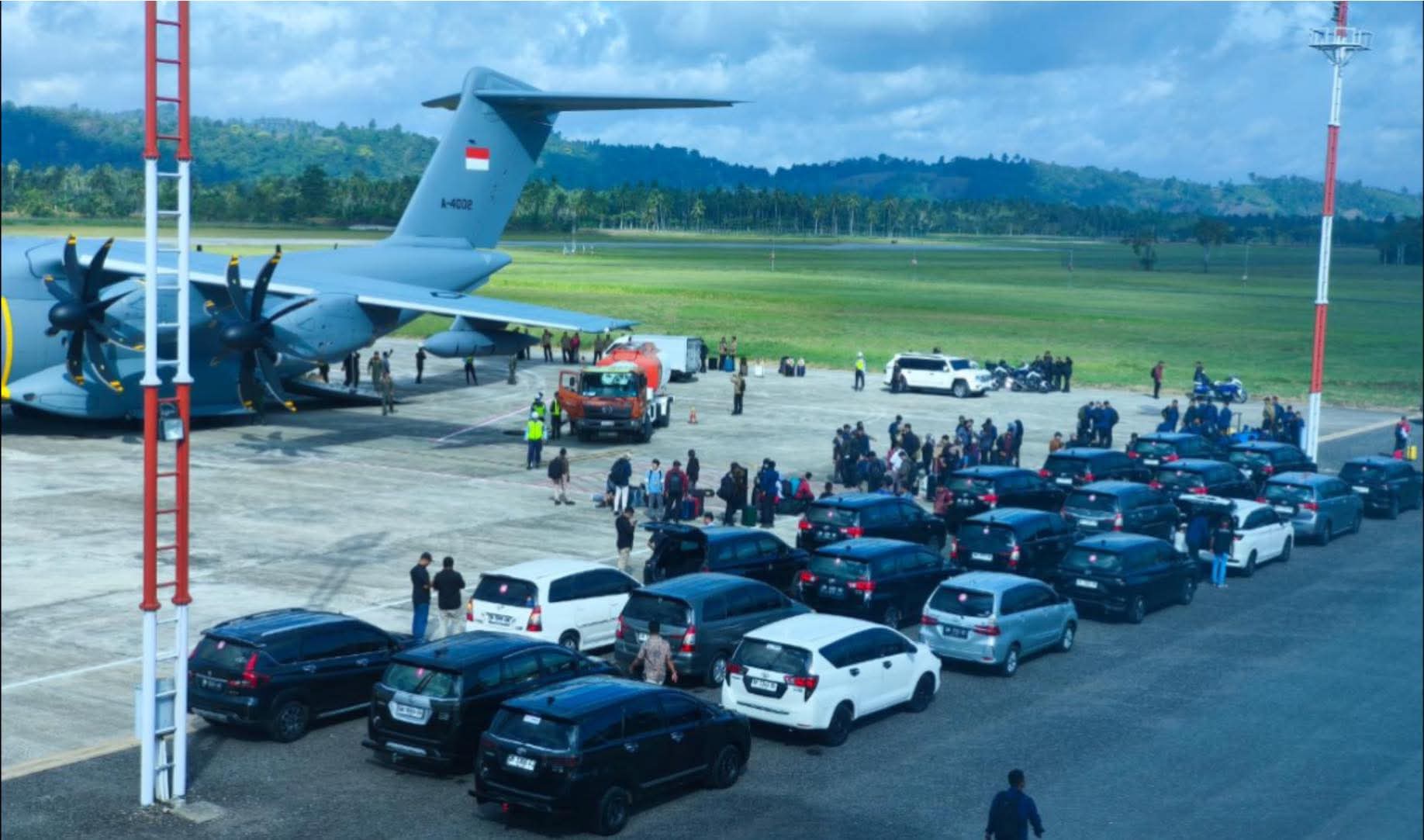 Paspampres Tiba di Gorontalo, Signal Kehadiran Prabowo
