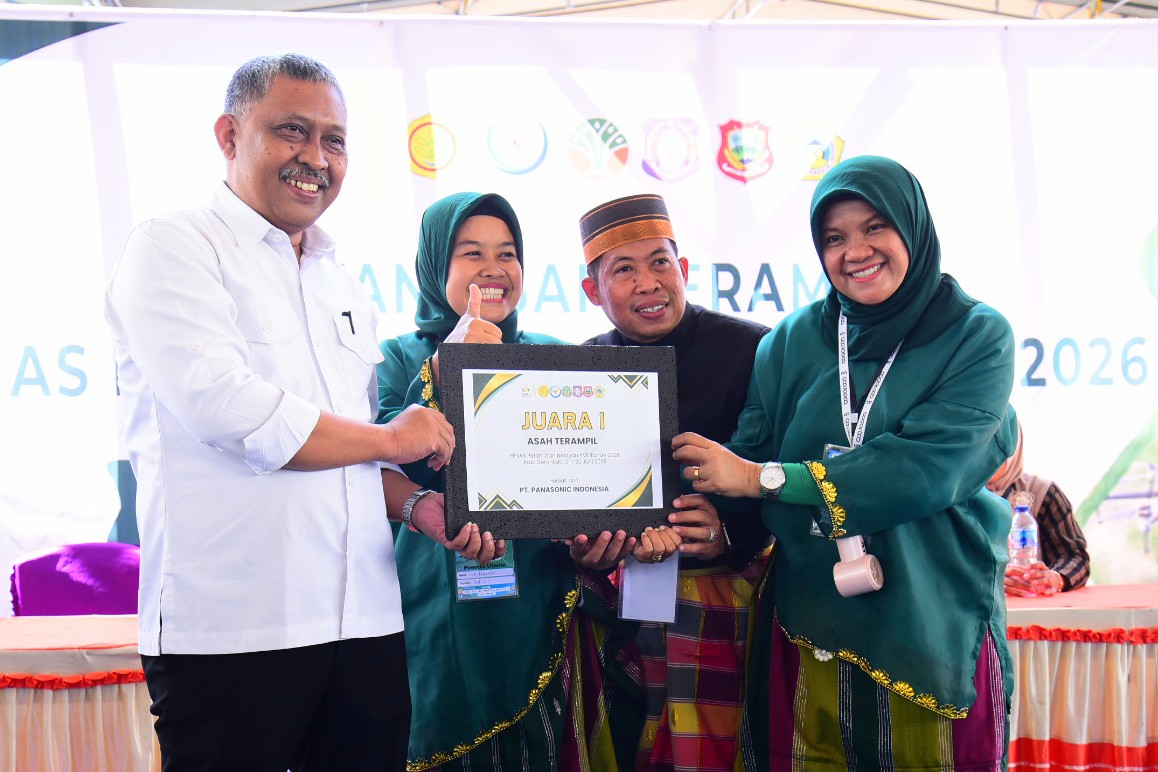 Kontingen Sulawesi Selatan Juara I Asah Terampil PENAS XVII