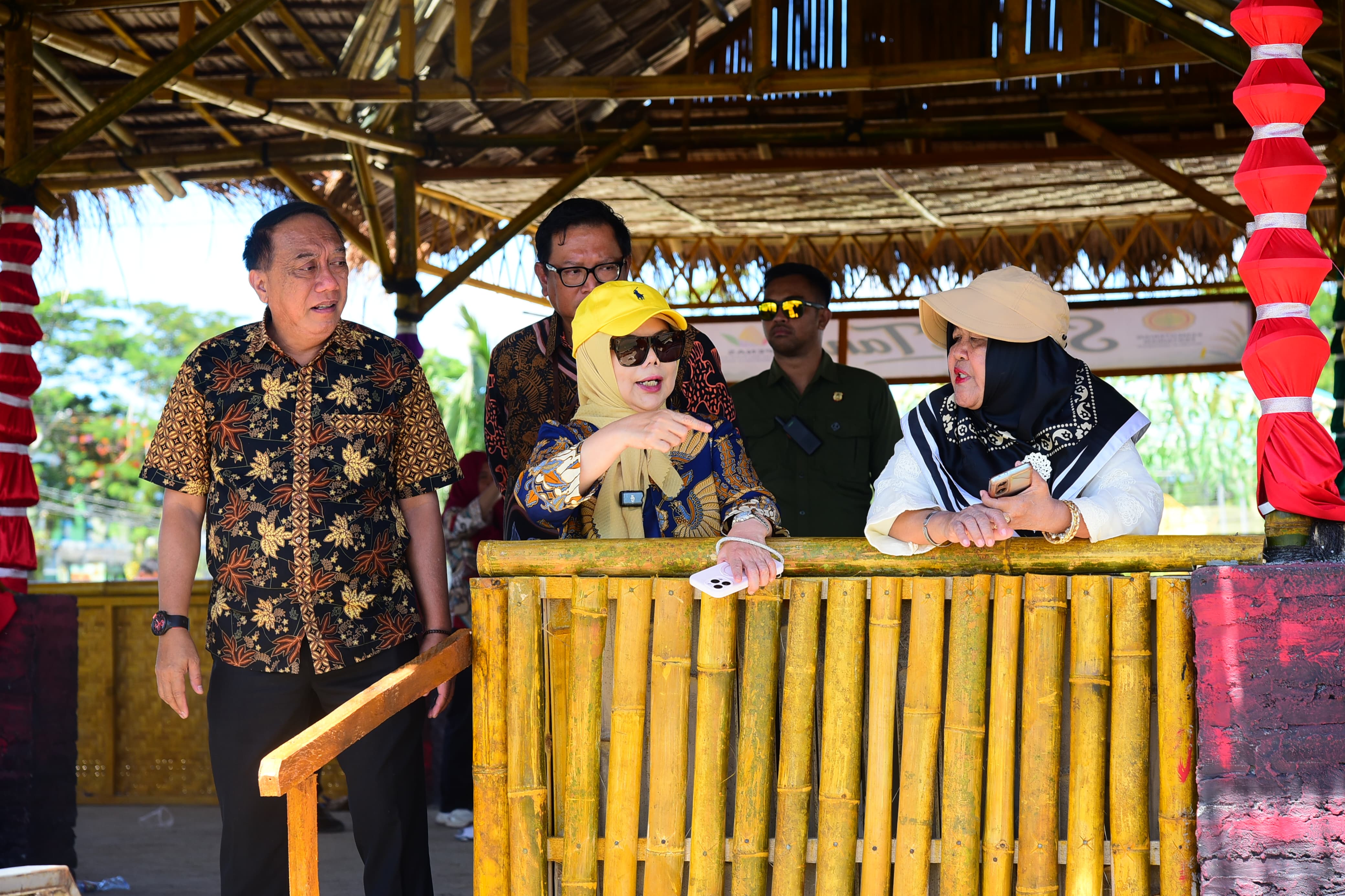  Eks Lokasi Gelar Teknologi PENAS XVII Akan Jadi Destinasi Agrowisata Gorontalo