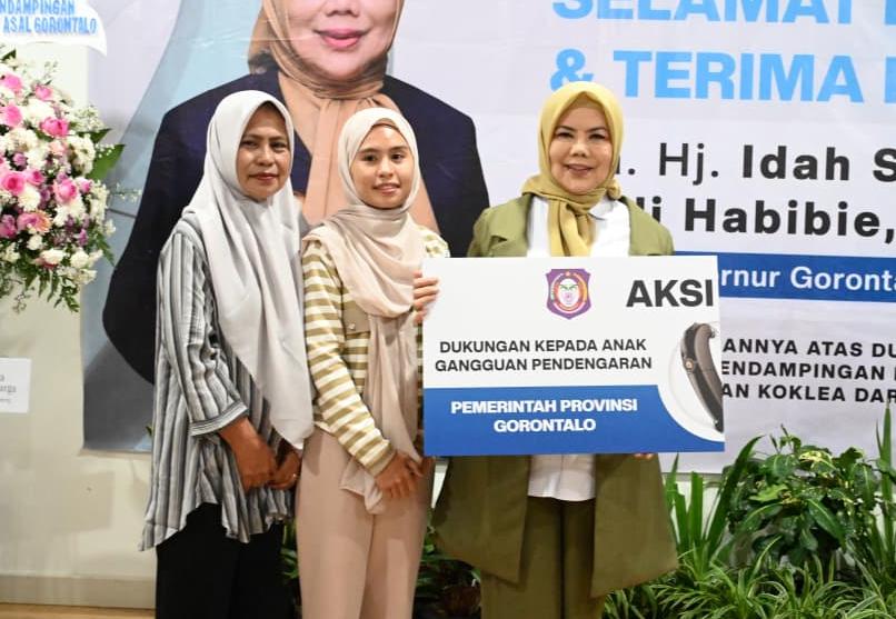  Wagub Idah Dampingi Pasien Asal Gorontalo Jalani Operasi Implan Koklea di Jakarta