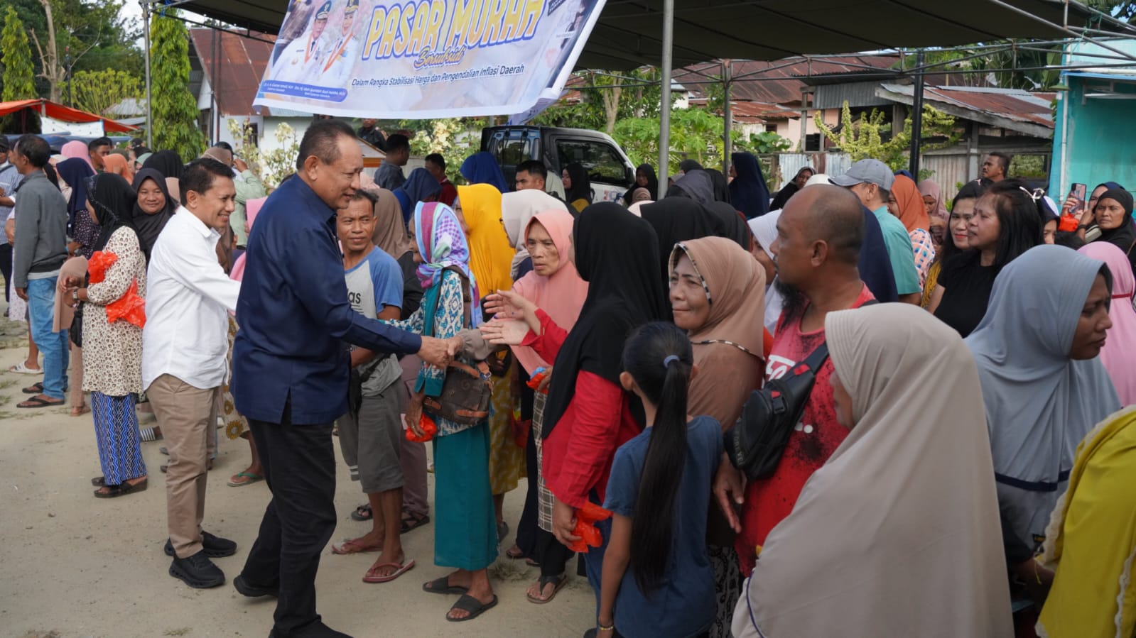 Pasar Murah di Talulobutu Sediakan 500 Paket Komoditas