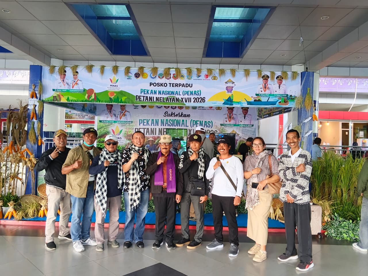  Enam Kontingen Bali untuk PENAS XVII Tiba di Gorontalo