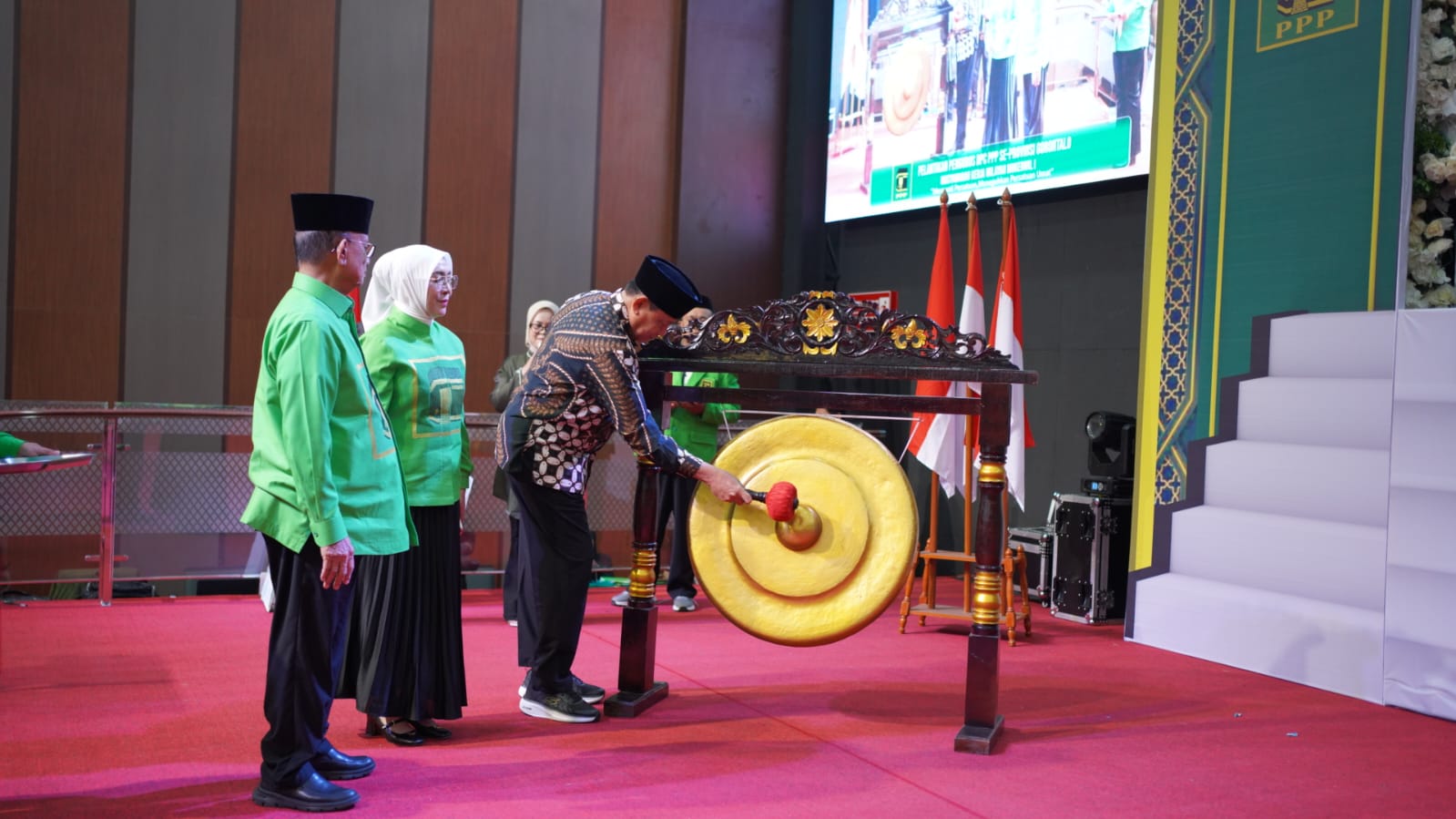  Gubernur Gusnar Buka Muskerwil PPP Provinsi Gorontalo, Ajak Hadirin Kirim Doa untuk Almarhum Rachmat Gobel