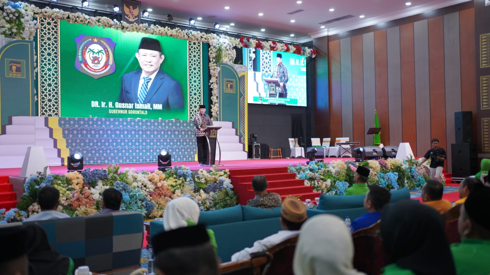  Hadiri Mukerwil PPP, Gusnar : Kader Partai Jembatan Masyarakat dan Pemerintah
