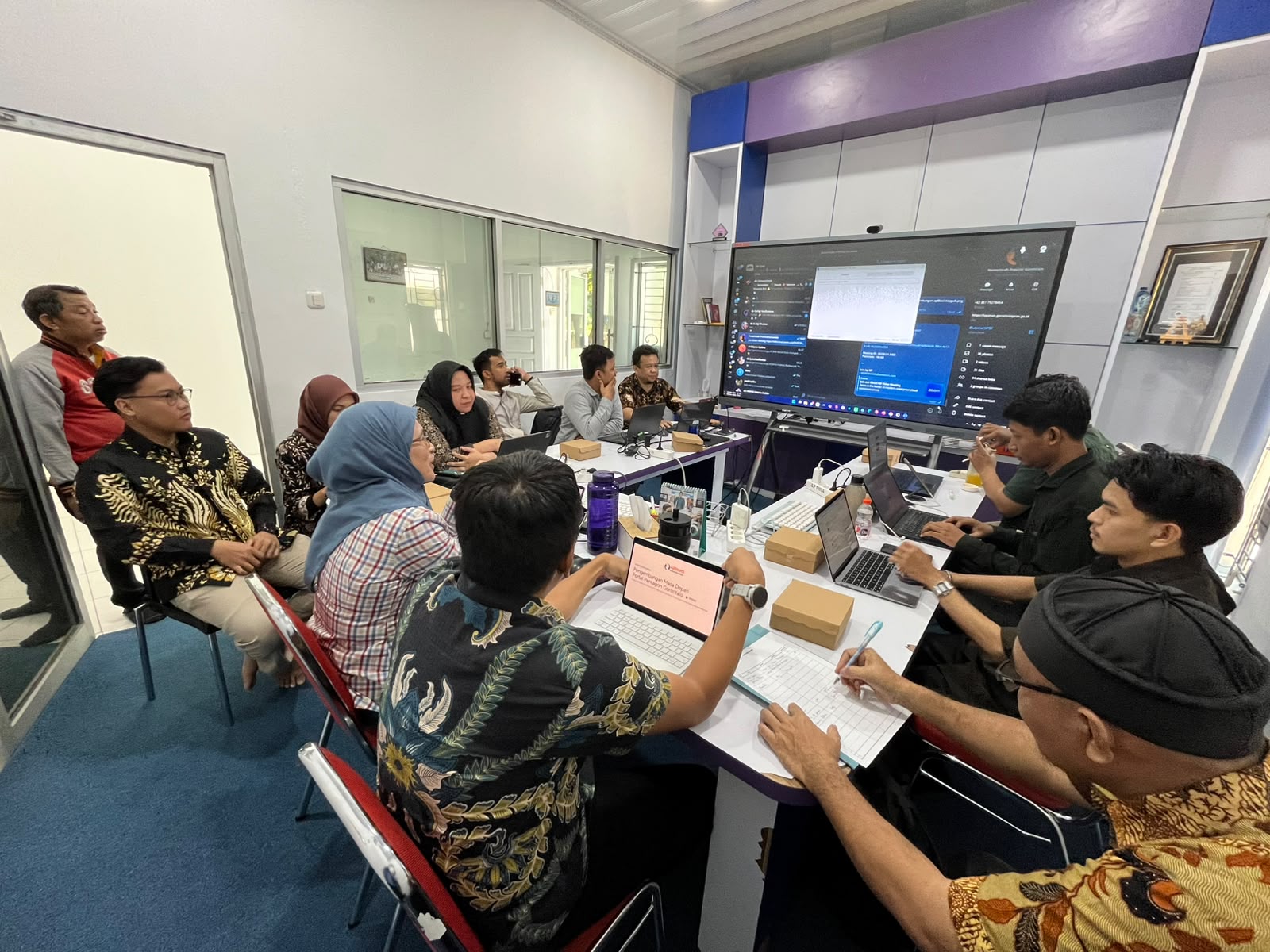  Kominfotik Provinsi Gorontalo Matangkan Pengembangan PENTAGON