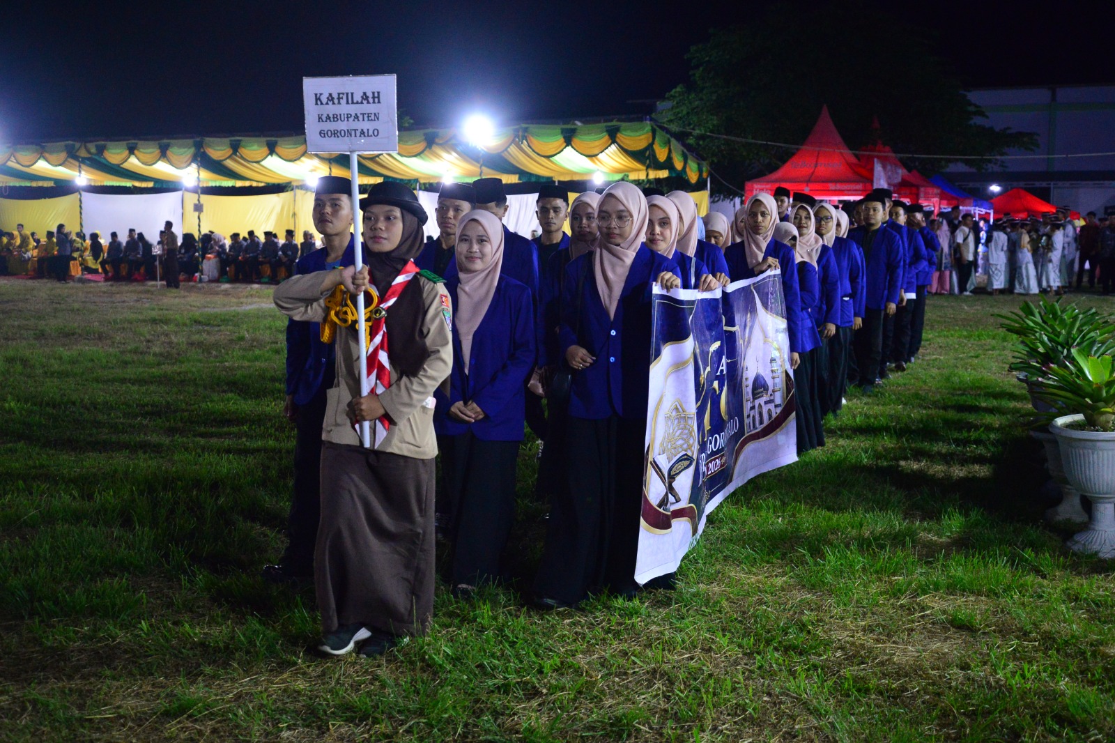  MTQ Dimulai, Gusnar Dorong Kafilah Gorontalo Berprestasi Internasional