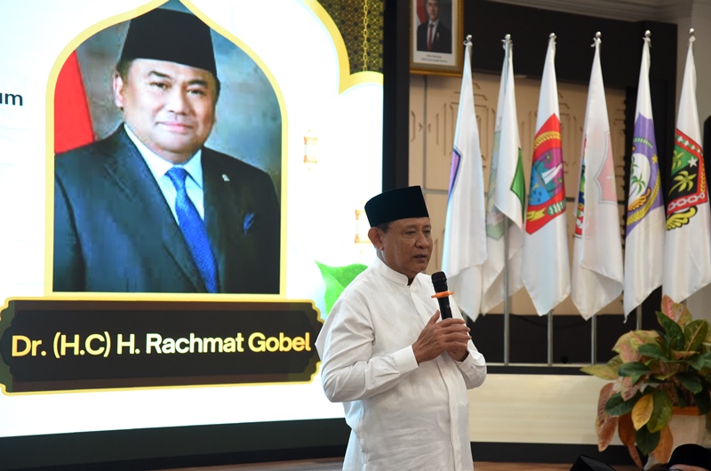  Kenang Rachmat Gobel, Gusnar : Almarhum Sosok Panutan